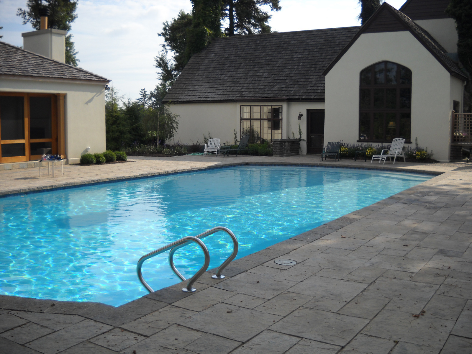 Inground Pool Renovation in Elma, NY